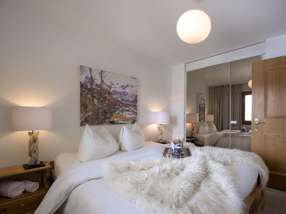 Apartment Chesa Ludains 8 By Interhome St. Moritz Eksteriør billede