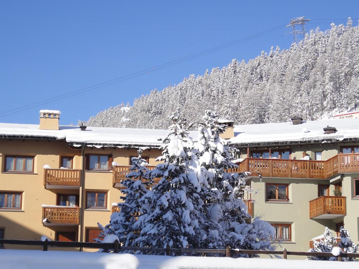 Apartment Chesa Ludains 8 By Interhome St. Moritz Eksteriør billede