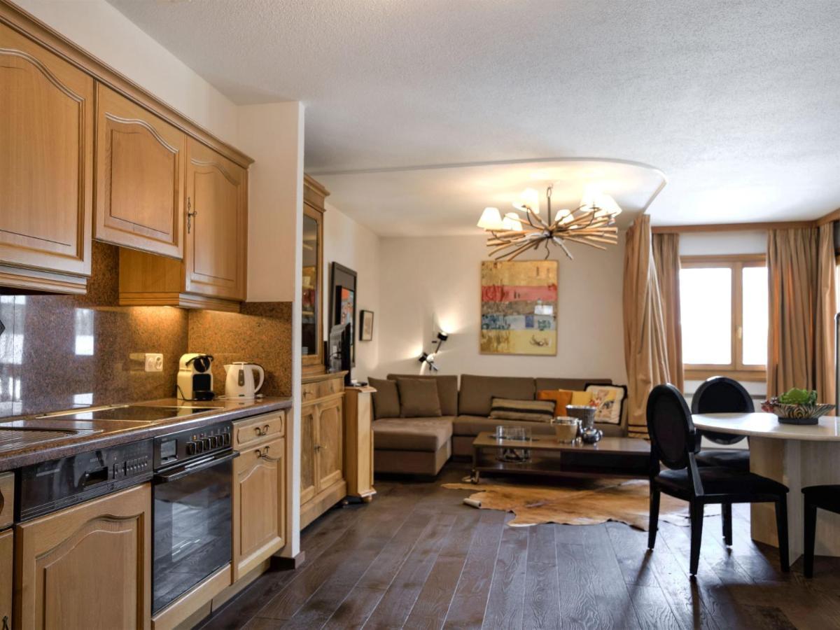 Apartment Chesa Ludains 8 By Interhome St. Moritz Eksteriør billede