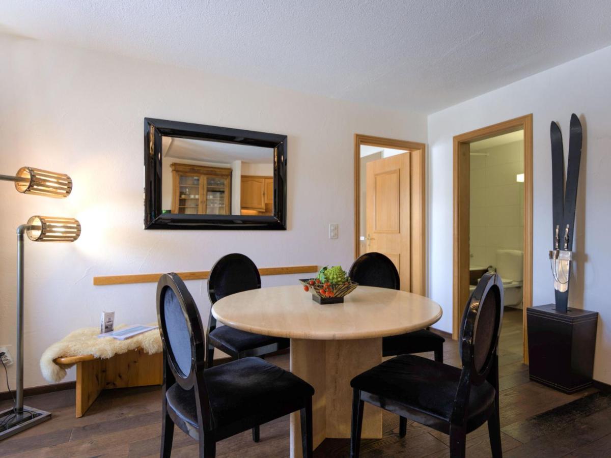 Apartment Chesa Ludains 8 By Interhome St. Moritz Eksteriør billede