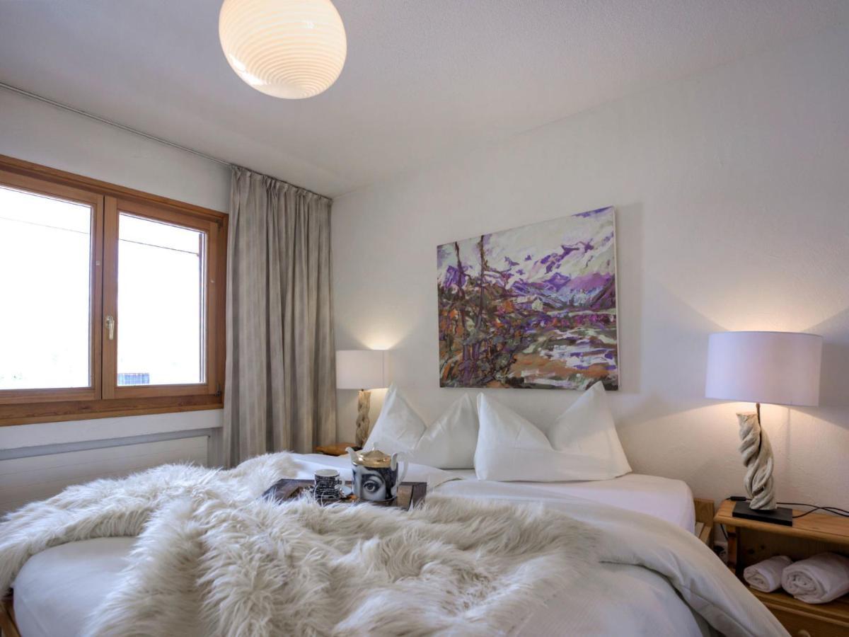 Apartment Chesa Ludains 8 By Interhome St. Moritz Eksteriør billede