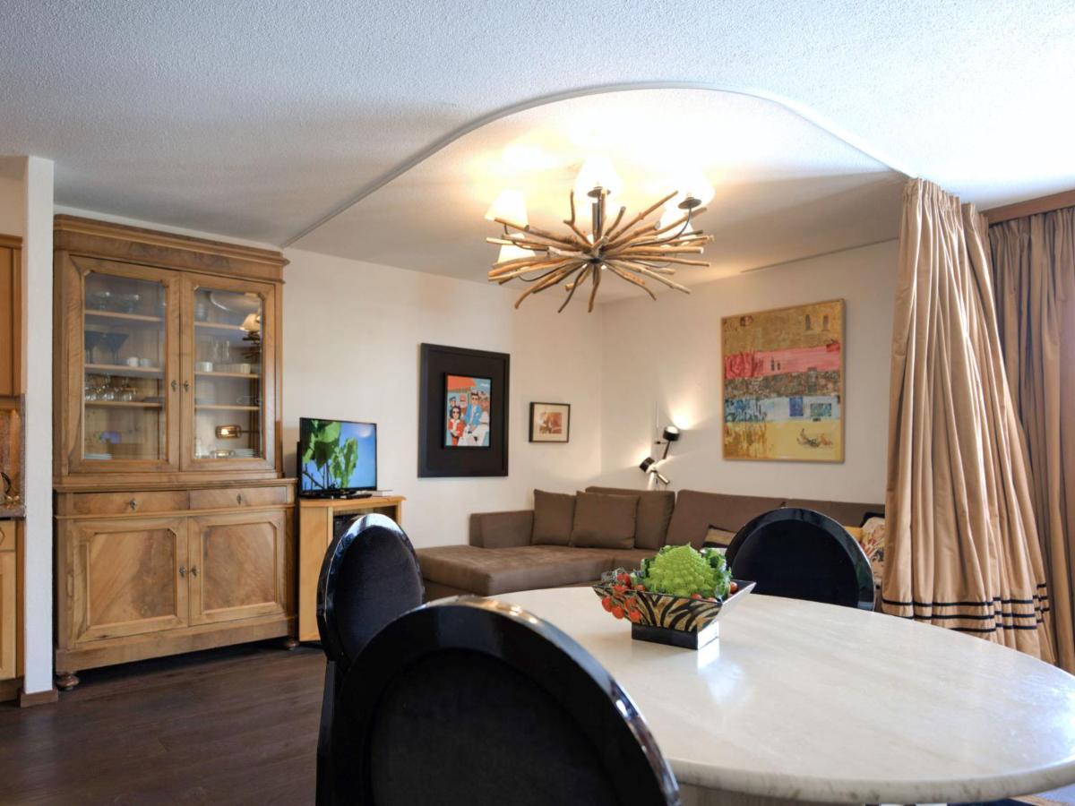 Apartment Chesa Ludains 8 By Interhome St. Moritz Eksteriør billede