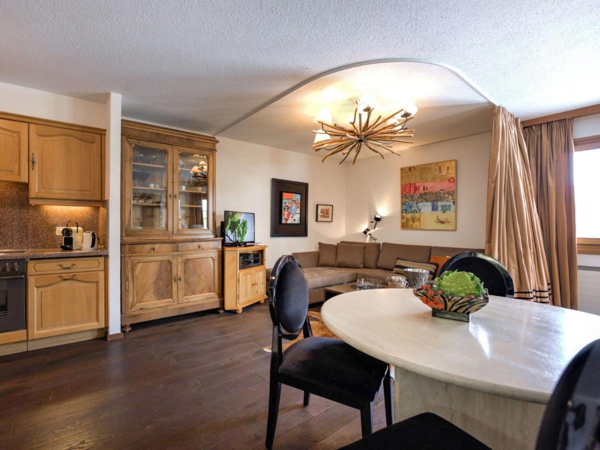 Apartment Chesa Ludains 8 By Interhome St. Moritz Eksteriør billede