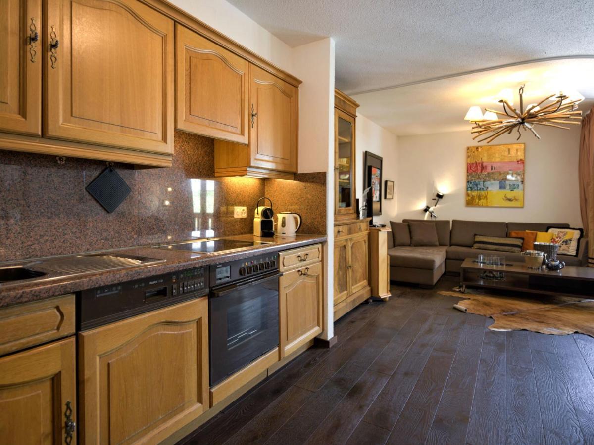 Apartment Chesa Ludains 8 By Interhome St. Moritz Eksteriør billede
