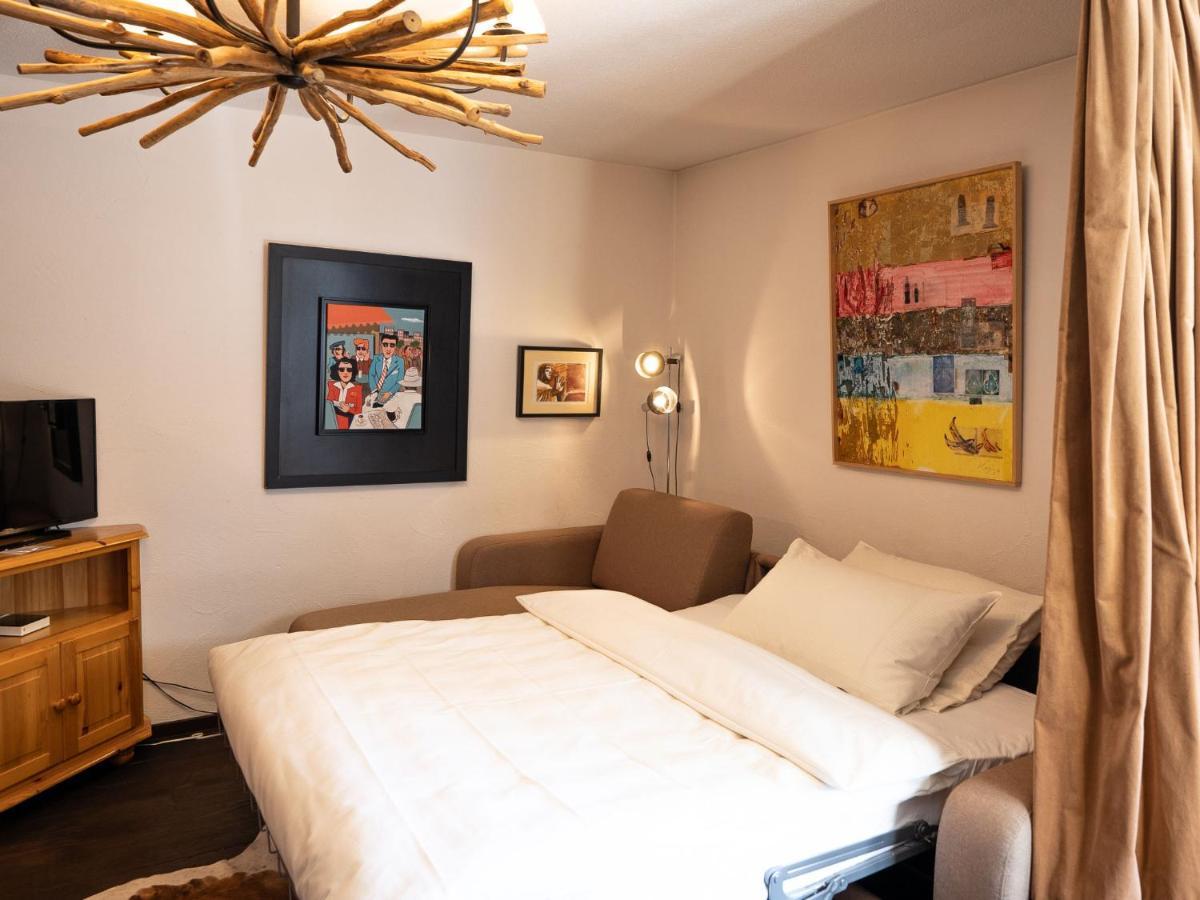 Apartment Chesa Ludains 8 By Interhome St. Moritz Eksteriør billede